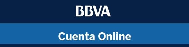 Cuenta Online BBVA